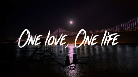 1kLove – One Love One Life Lyrics 